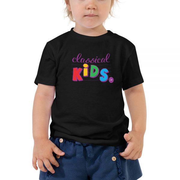 'Classical Kids' Toddler Short Sleeve Tee